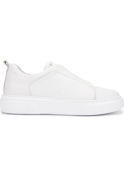 Tamer Tanca Erkek Hakiki Deri Beyaz Sneakers & Spor Ayakkabı 1163 2526 Erk Ayk Y26 Beyaz Fltr