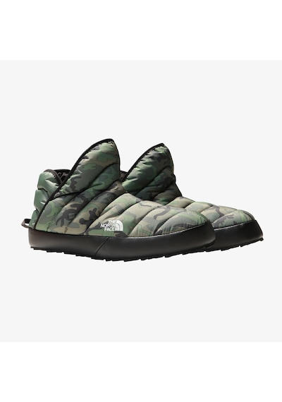 The North Face Thermoball Traction Gri Erkek Bot Düz Nf0a3mkh28f1