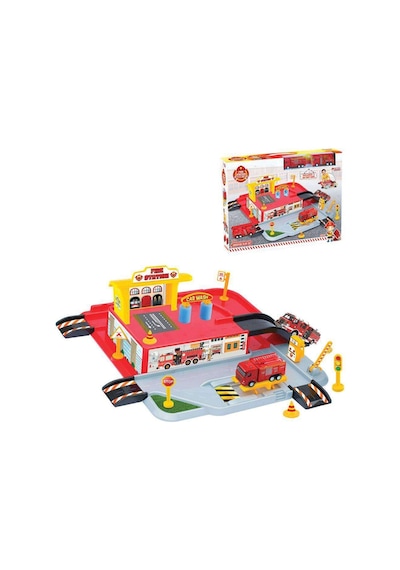 Fen Toys Itfaiye Garaj Oyun Seti