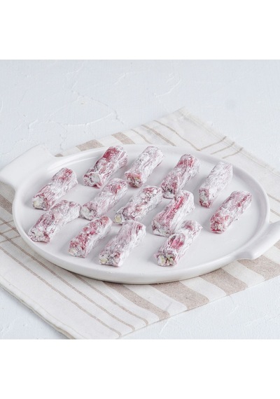 Bulutlar Kuruyemiş Antep Fıstıklı Narlı Fitil Lokum Kg 2000 Gr