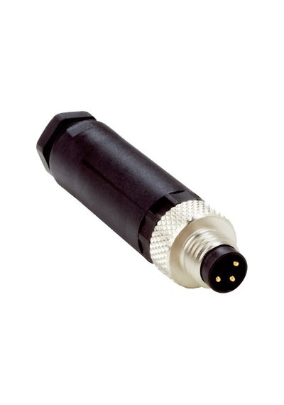 Sick Ste-0803-g 6037322 ,m8/3-pin, Düz Erkek Soket