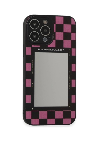 Durukar iPhone Uyumlu 14 Pro Kılıf Mirror Desenli Kapak - Mirror - 8