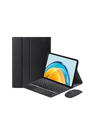 Microcase Honor Pad 9 Tablet İçin Bluetooth Touchpad Klayve + Mouse + Kılıf Bkk19