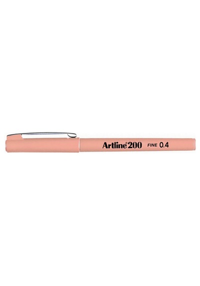 Artline 200 Fine Kalem 0.4 Mm Apricot