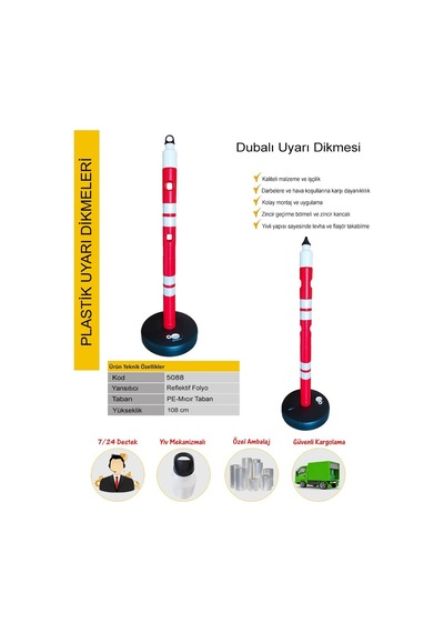 Dubalı 421961781 Uyarı Dikmesi Eczane Uyarı Dubası Otopark Araç Bariyeri