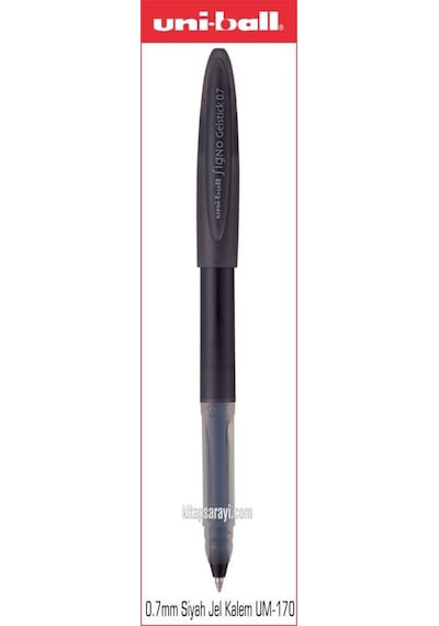 Uniball Signo Gelstıck 0.7 Mm Siyah Jel Kalem Um-170
