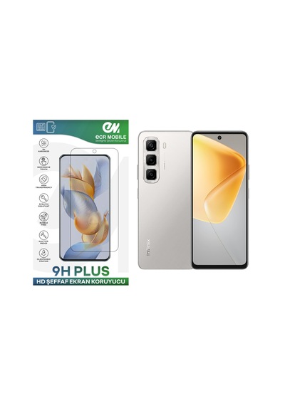 Infinix Hot 50 4g Ekran Koruyucu 9h Esnek Nano Cam Tam Uyumlu Şeffaf