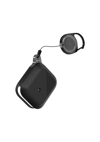 Apple Uyumlu AirPods Kılıf Askı Aparatlı Raptic Radius Serisi Kılıf