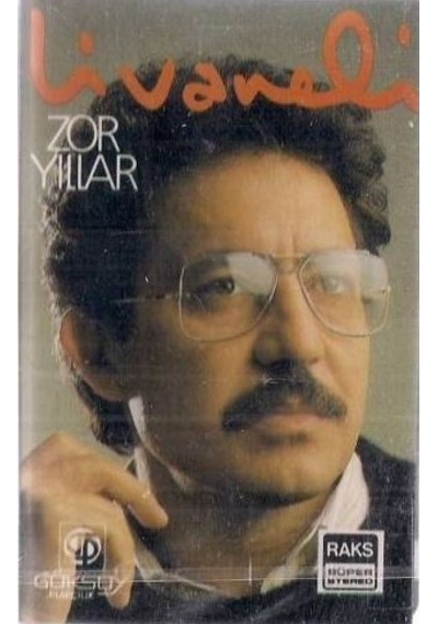 Livaneli - Zor Yıllar ( Kaset )