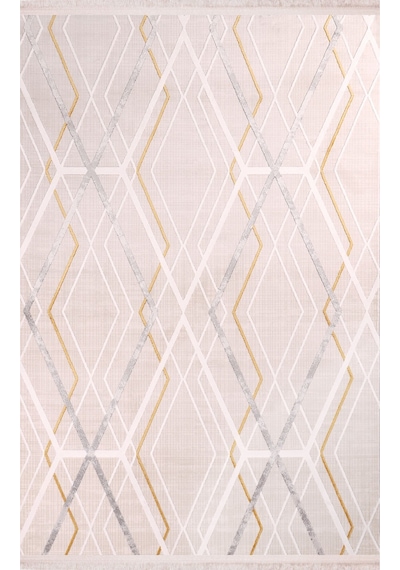 Nexus Halı Olympia 4051a Gri - Gold