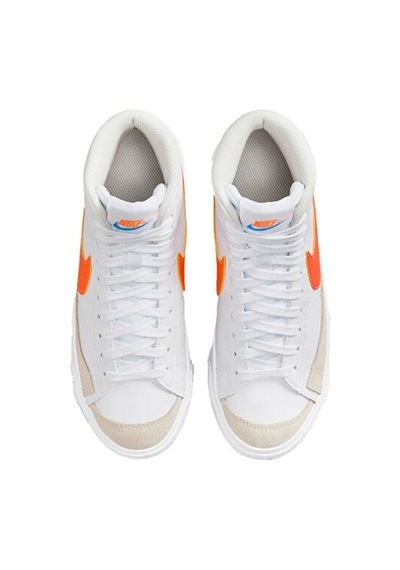 Nike Nıke Blazer Mıd '77 Gs Genç Günlük Ayakkabı Da4086-116 Beyaz Renkli