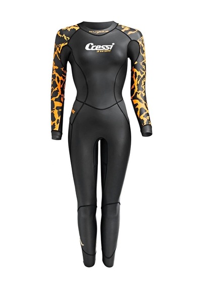 Cressi Kuwae Lady 2 Mm Yüzücü Elbisesi Large Çok Renkli