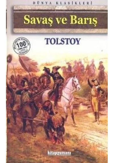 Savaş Ve Barış - Tolstoy - Anonim Yayıncılık