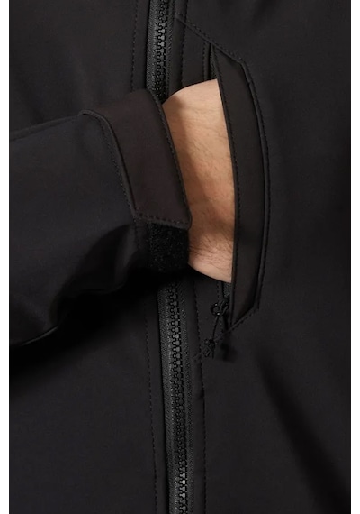 Helly Hansen Erkek Paramount Softshell Mont Siyah