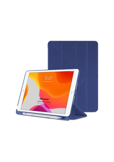 Microsonic Apple Uyumlu iPad Pro 10.5 '' Kılıf (A1701-A1709) Lacivert