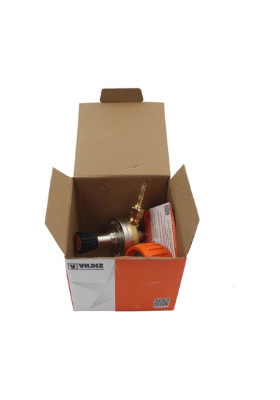 Yıldız Basınç Düsürücü Propan Lpg Manometreli 4 Bar 5120-4