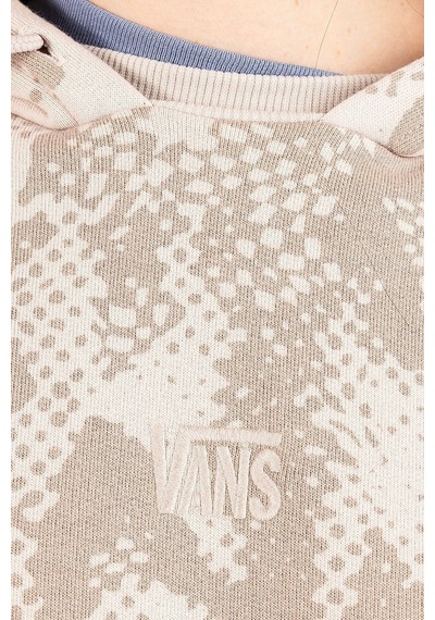 Vans Mte Kennett Printed Kadın Sweatshirt Kahverengi