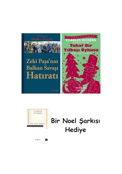 Zeki Paşa'nın Balkan Savaşı Hatıratı + Tuhaf Bir Yılbaşı Öyküsü + Bir Noel Şarkısı