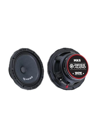 Reiss Rs-mk6 16 Cm Oto Midrange Hoparlör Deprem Serisi Çifti 360w