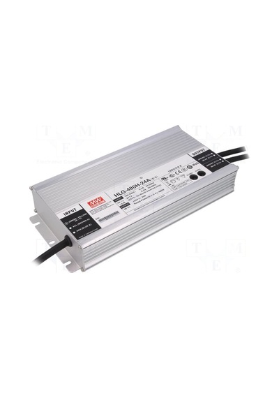 Meanwell Hlg-480 25.2v 30a Led Sürücü