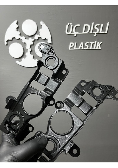 Land Rover Range Rover Sport L320 Far Braketi Sağ Sol Set 3d Baskı Siyah 1 Set