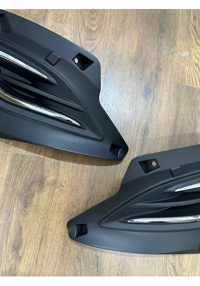 Hyundai İ20 Sis Lamba Kapağı Sağ Sol Set Nikelajlı 2012-2014