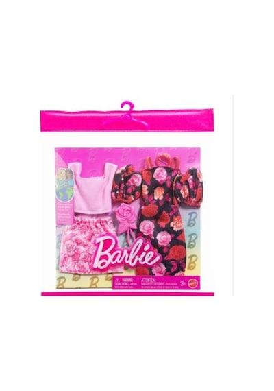 Barbie'nin Kıyafet Koleksiyonu İkili Paketler Gwf04 Hyv03