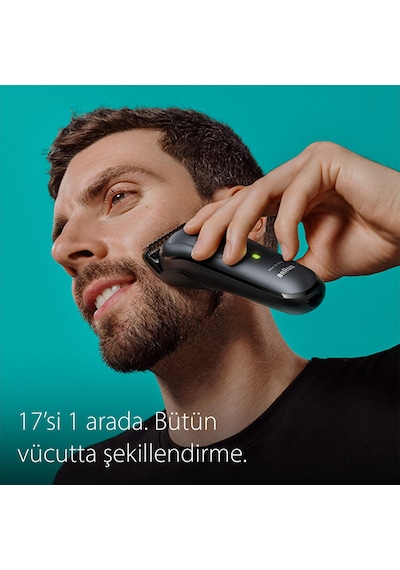 Braun Series 7 Mgk7491 Hepsi Bir Arada Şekillendirme Seti, 17 Si 1 Arada Erkek Bakım Kiti