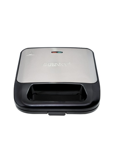 Sokany SK-08063 800 W Yapışmaz Kaplamalı Kompakt Waffle Makinesi Dikey Saklamalı