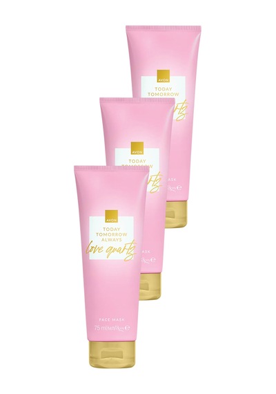 Tta Love Quartz Yüz Maskesi 75 Ml. Üçlü Paket