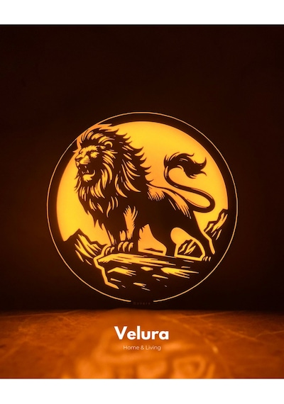Nex Dekoratif Işık - Simba Krom
