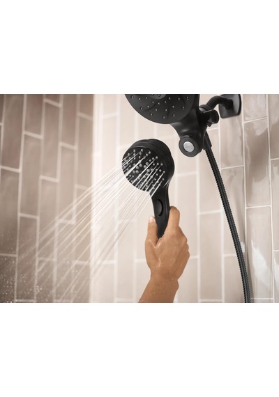 Moen Engage Magnetix Mat Siyah 2.5 Gpm Elde Taşınabilir/yağmur Du Diğer
