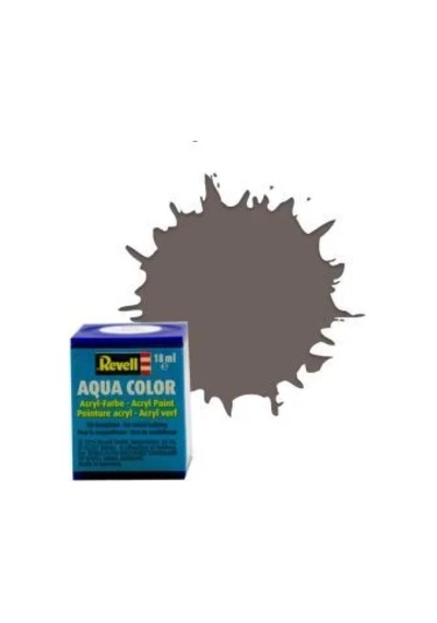 Revell 84 -aqua Color Leather Brown - Mat Boya- 18 Ml
