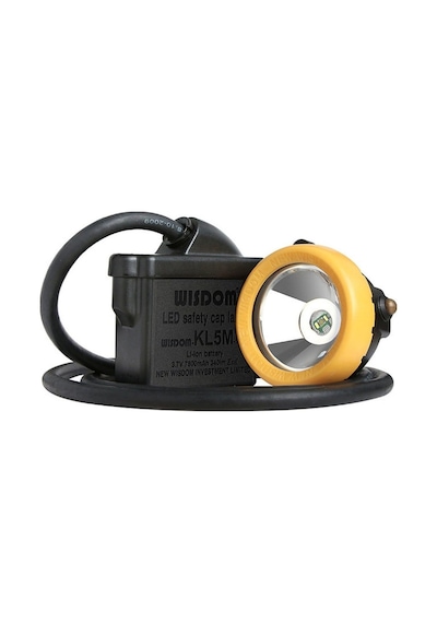 Madenci Kafa Lambası Kl5m-11 Standart 1800-25000 Lüx Çok Renkli