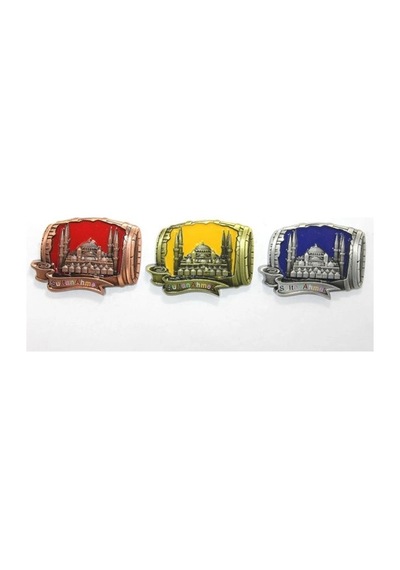 Dodes Yöresel Sultanahmet Magnet Model 2