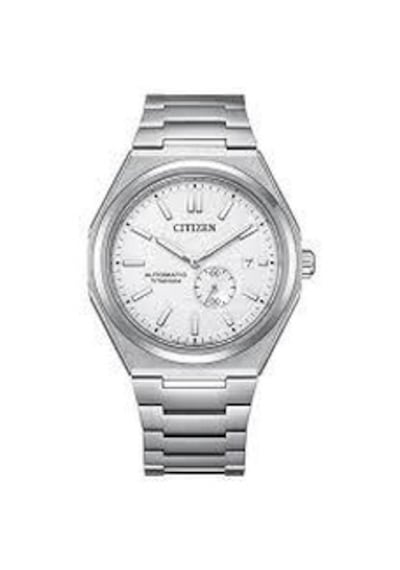 Citizen Zenshin Super Titanium Small Seconds Nj0180-80a Erkek Kol Saati Gümüş