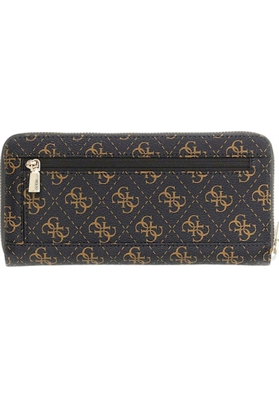 Guess Laurel Iı Büyük Boy Kadın Kahverengi Cüzdan Swql7459146-bnl Kahverengi