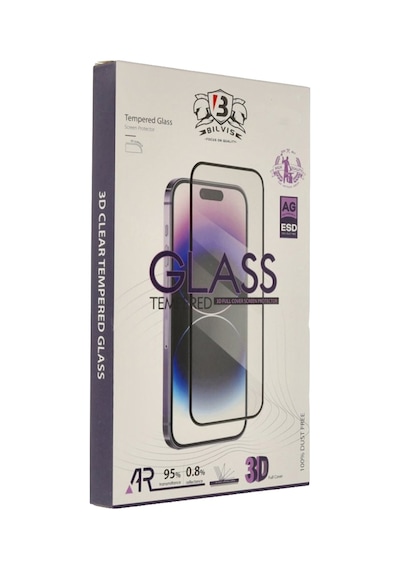 Apple Uyumlu Apple Uyumlu iPhone 18 Pro Max/17 Pro Max Bilvis 3d Cam Ekran Koruyucu