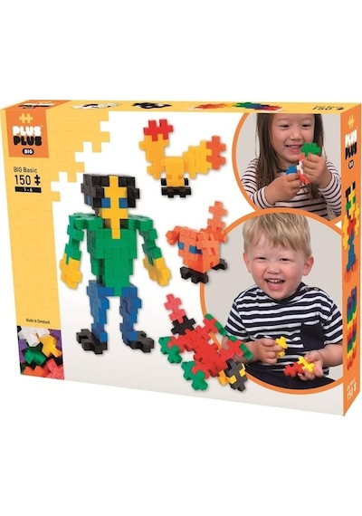 Plus-plus Bıg Basıc Mıx / 150 Pcs