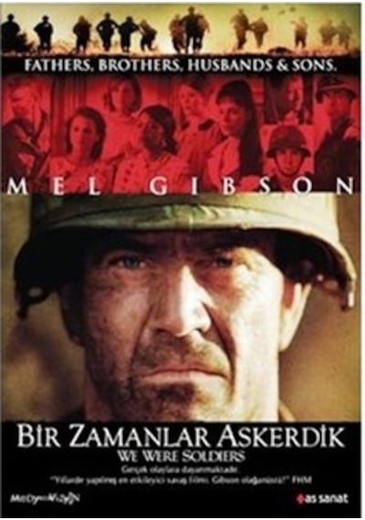 Dvd-Bir Zamanlar Askerdik / We Were Soldiers