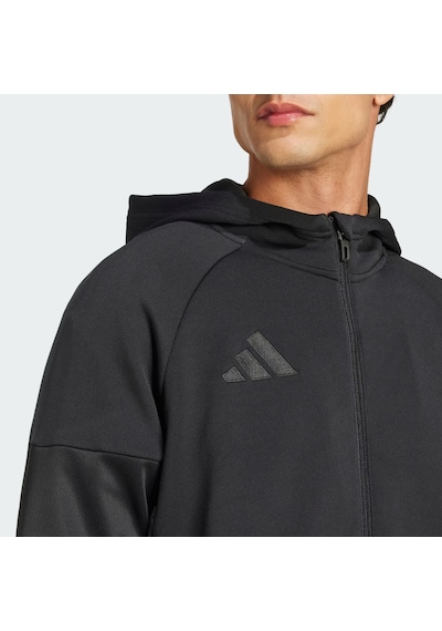 Adidas Black Tıro25 Fz Siyah Eşofman Siyah