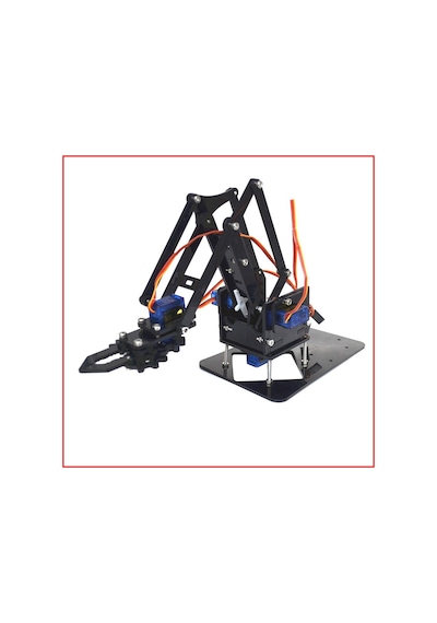 ARDUINO ROBOT KOL SETİ