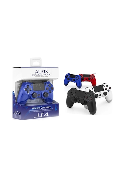 Kol Joystick Ps4 Analog Titreşimli Bluetooth Auris Ars-js4 Beyaz