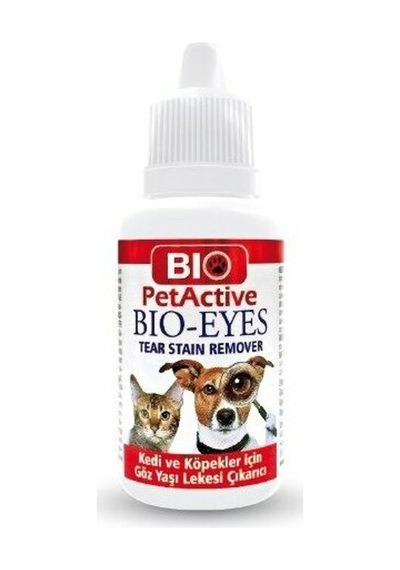 Bio Petactive Bio-Eyes Kedi Göz Temizleme Sıvısı 50 ML