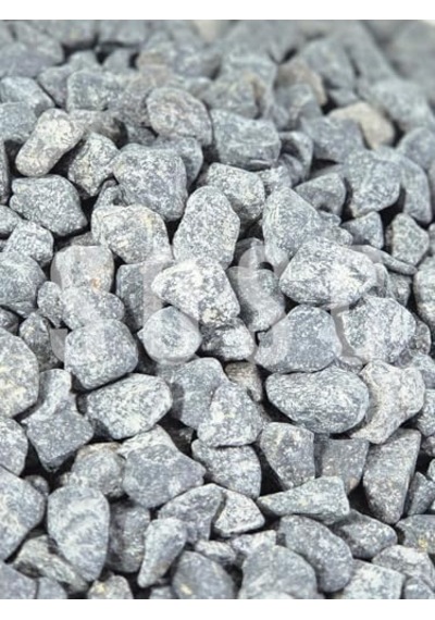 Siyah Dolomit Taş, Bazalt Taşı, Dekoratif Siyah Taş, 1-2 Cm, 1 Kg