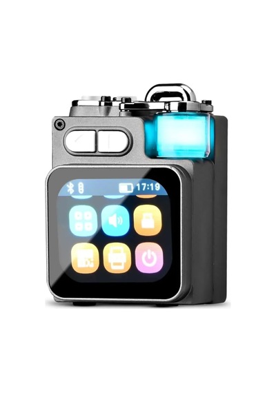Akıllı Dokunmatik Ekran Bluetooth Hoparlör Mini Taşınabilir Ses Çalar Kablosuz Handsfree Çhassasiyet Mp3 Müzik K