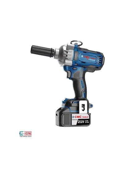 Cmc3921 Akülü Somun Sıkma Makinesi 21v 850 Nm Tork 1/2