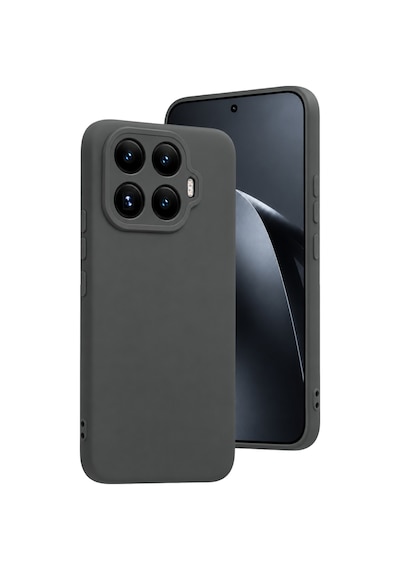 Xiaomi Mi 17t İle Uyumlu Soft Yumuşak Telefon Kılıfı Ve Hayalet Privacy Ekran Koruyucu Seti Gri