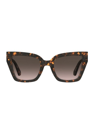 Moschıno Güneş Gözlüğü Mos161/s 53 086 Ha Kahverengi - Leopar
