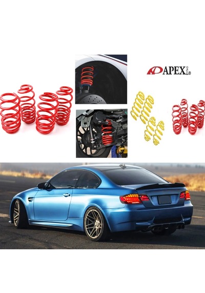 Bmw E92 2006.2012 Dizel Motor Apexi 4.5 Cm Spor Yay